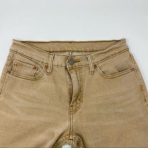 Levi’s 511 Beige / Sand Jeans | Size 30 x 32 | Like New Condition